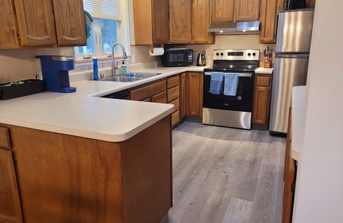 Fairbanks House | Charming Pet-Friendly Two-Bedroom Home in Central Location