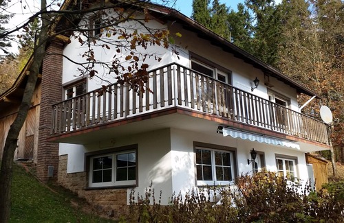 Diemelsee Villa | Charming Forest Chalet Near Willingen with Pool & Spa