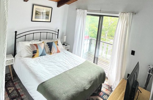 Bartlett Condo | Comfortable Chalet Condo Near Attitash, Wildcat & Cranmore
