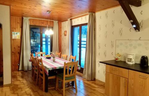 Saint-Jean-de-Vaulx Ski Chalet | Cozy Chalet with Breathtaking Mountain Views for Families