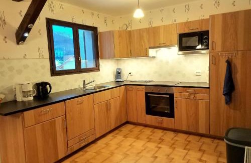 Saint-Jean-de-Vaulx Ski Chalet | Cozy Chalet with Breathtaking Mountain Views for Families