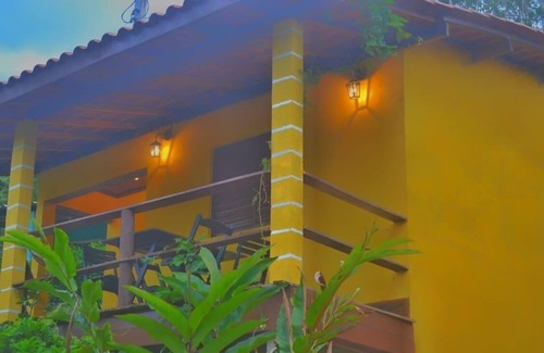 Interior de Sao Paulo Ski Chalet | Cozy chalet in Eldorado with AC and WiFi for a relaxing stay