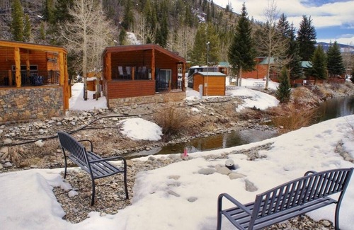 Breckenridge Ski Chalet | Serene Chalet by the Swan River with Pool & Family Amenities