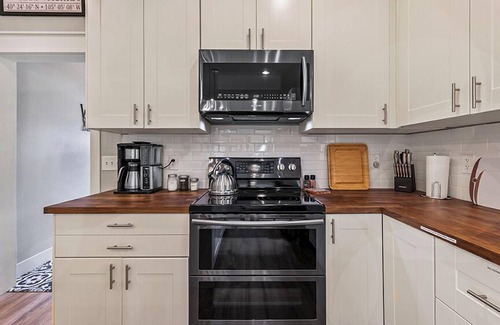 Loveland House | Stylish Downtown Loveland Home with Family-Friendly Amenities