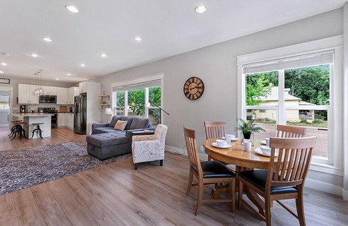 Loveland House | Stylish Downtown Loveland Home with Family-Friendly Amenities