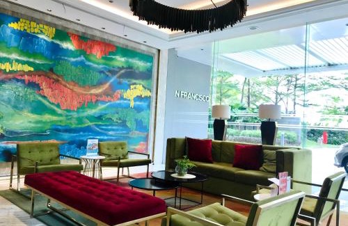 Jakarta Apartment | Cozy 1BR Apartment with Ocean View in West Jakarta