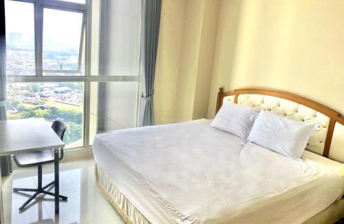 Jakarta Apartment | Cozy 1BR Apartment with Ocean View in West Jakarta
