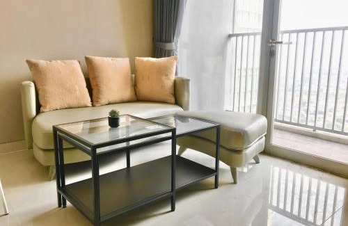 Jakarta Apartment | Cozy 1BR Apartment with Ocean View in West Jakarta
