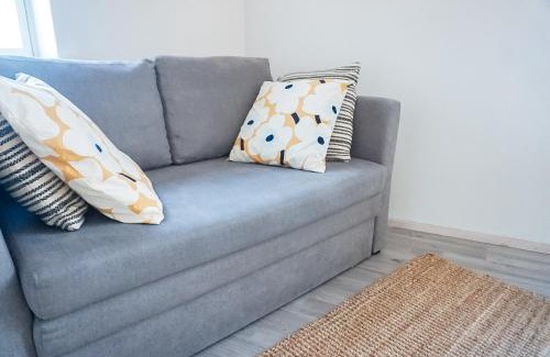 Keskinen District Apartment | Charming City Studio Near Tram and Bus Stops for Families