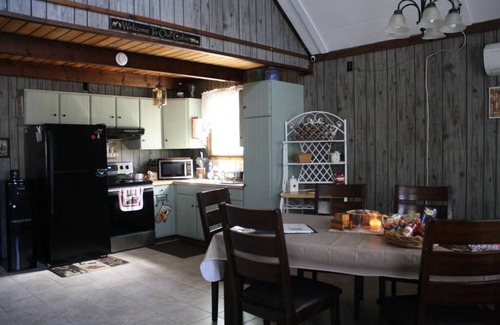 Pocono Summit Ski Chalet | Inviting 2 BR Pocono Mountain Chalet with Pool & Spa