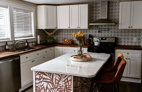 Martindale-Brightwood House | Chic Boho Bungalow Minutes from Downtown Attractions