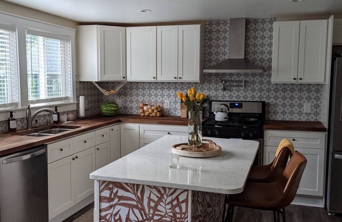Martindale-Brightwood House | Chic Boho Bungalow Minutes from Downtown Attractions