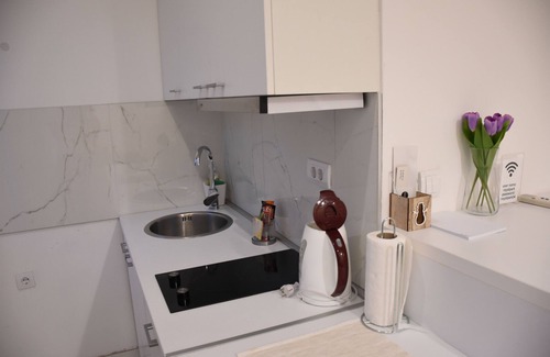 Slavija Apartment | New Apartment in Belgrade's City Center with Great Amenities