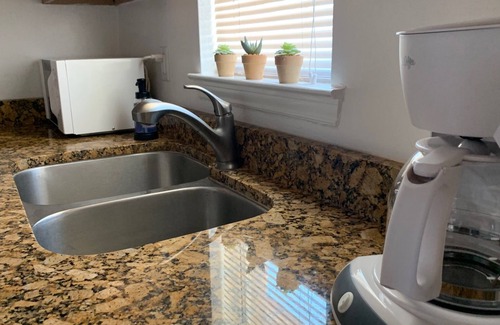 Biggs Field House | Inviting Duplex with Refrigerated Air & Spa Amenities