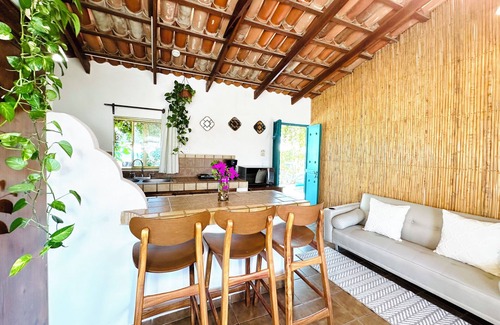 Jimenez Apartment | Charming Studio Steps from Downtown with Pool & Ocean View