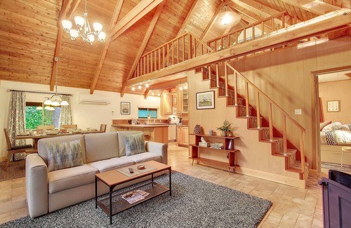 Packwood House | Charming Cabin with Hot Tub & Fireplace Near Mt Rainier