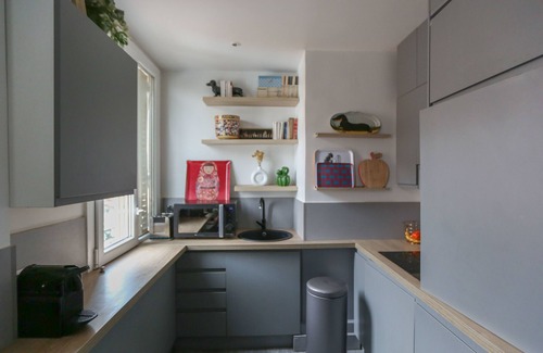Silly-Gallieni Apartment | Charming 50 m² Retreat in Boulogne-Billancourt