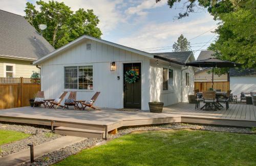 Coeur d'Alene House | Inviting Coeur d'Alene Getaway with Fire Pit, Close to Downtown
