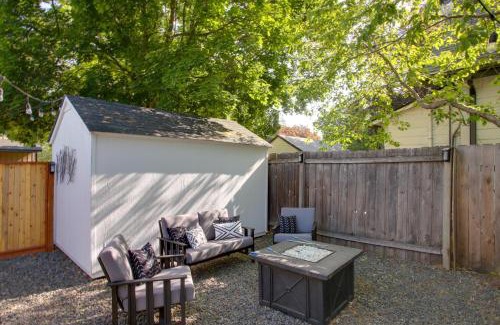 Coeur d'Alene House | Inviting Coeur d'Alene Getaway with Fire Pit, Close to Downtown