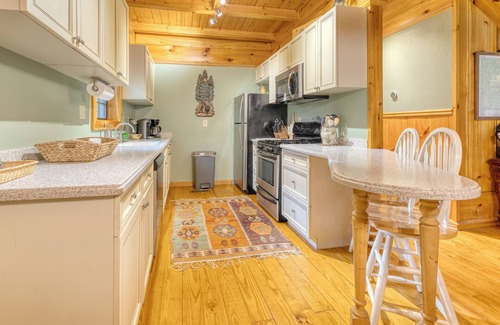 Ellijay Cabin | Relaxing Cohutta Cabin - Creek Front Retreat in Wilderness