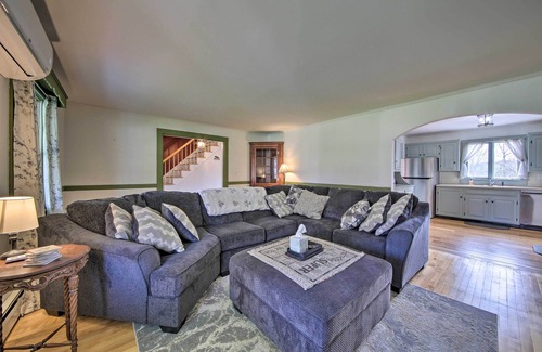Bucksport House | Charming Colonial Home with Bay Access and Ocean View