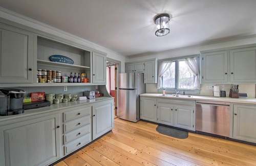 Bucksport House | Charming Colonial Home with Bay Access and Ocean View