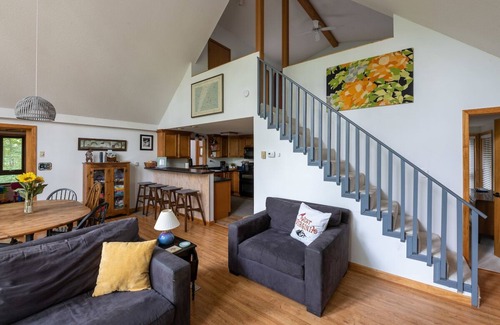 The Woods Cabin | Pet-Friendly Cabin Retreat at The Woods Resort - 10/10 Score