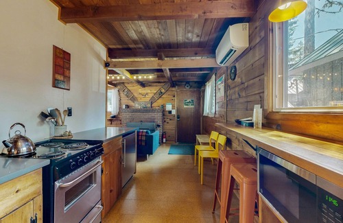 Government Camp Cabin | Inviting Mountain Cabin with Spa & Breakfast Near Government Camp