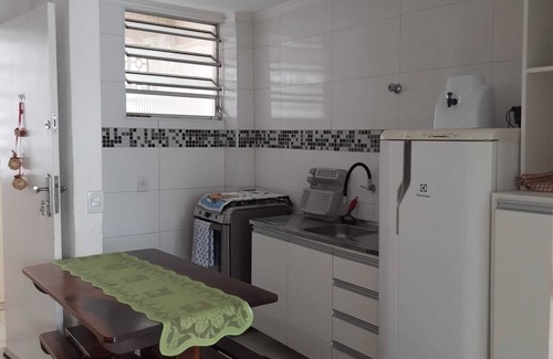 Aparecida Apartment | Bright Apartment in Santos with Ocean View and Pet Friendly