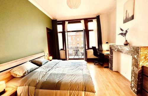 Jacht Apartment | Comfortable Apartment Near EU ULB VUB - 9.2/10 Rated