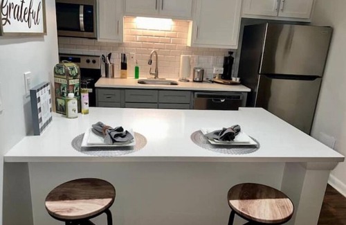 Huntsville Apartment | Inviting Studio Suite with Kitchen & Child-Friendly Amenities