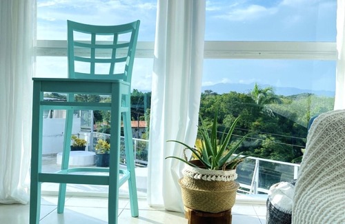 Playa Coronado Apartment | Inviting Condo with Pool and Ocean View in Playa Coronado