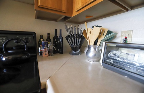 Mammoth Lakes Condo | Cozy condo in Mammoth: Ideal escape, walking distance to The Village & Skiing.