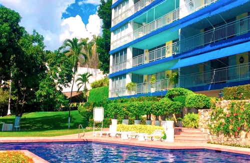 Club Deportivo Apartment | Cozy Condo in Acapulco – Perfect for Long Stays & Work Trips