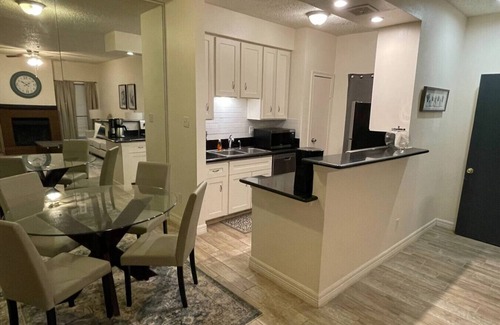 Texas Medical Center Condo | Cozy Condo Near Med Center| NRG Stadium| Rail line