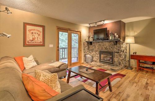 Winter Park Apartment | Inviting Condo on Vasquez Creek with Spa & Free Shuttle Access