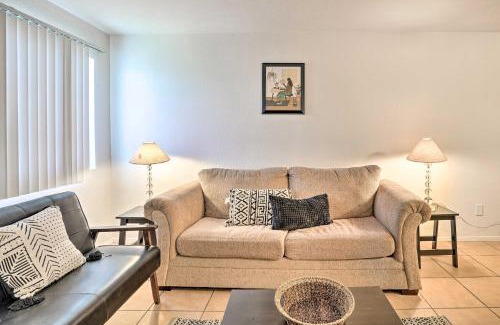 Yuma Apartment | Cozy Condo Retreat Near Downtown Yuma - Family Friendly!