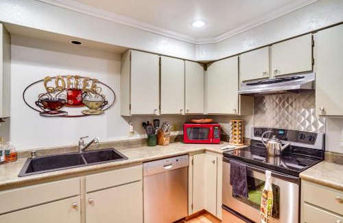 Steam Engine Meadows Apartment | Warm Condo Retreat with Fireplace - Steps from Brian Head Resort