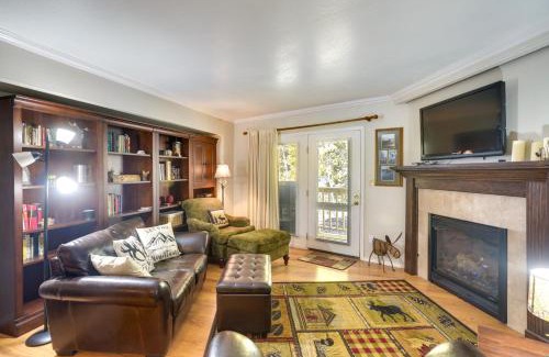 Steam Engine Meadows Apartment | Warm Condo Retreat with Fireplace - Steps from Brian Head Resort