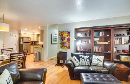 Steam Engine Meadows Apartment | Warm Condo Retreat with Fireplace - Steps from Brian Head Resort