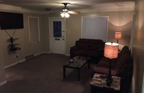 Dearborn Condo | Comfortable Condo with Convenient Parking Options