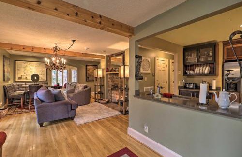 Conyers House | Pet-Friendly Cabin in Conyers with Fireplace & Game Room!