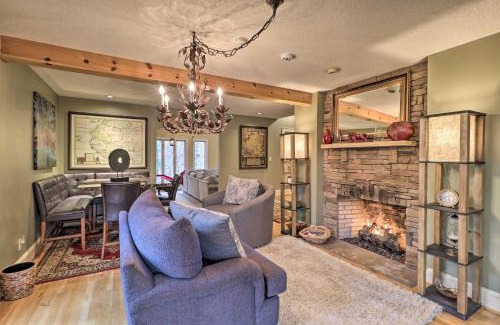 Conyers House | Pet-Friendly Cabin in Conyers with Fireplace & Game Room!