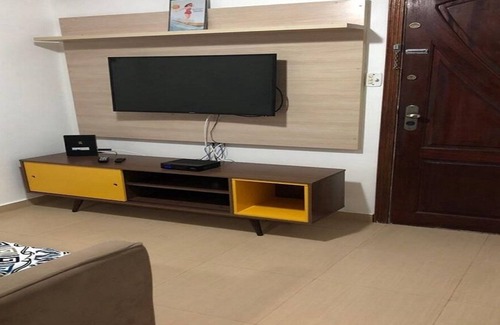 Sao Vicente Apartment | Cozy corner 300m from the beach and 50m from the Shopping