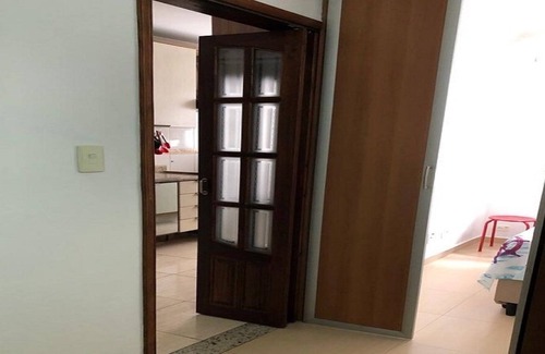Sao Vicente Apartment | Cozy corner 300m from the beach and 50m from the Shopping