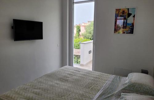 Forio Apartment | Charming Oceanfront Corner Apartment in Forio