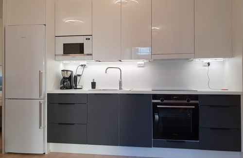 Pasila Apartment | Perfect Retreat Next to Mall of Tripla with Family Amenities