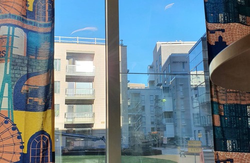 Pasila Apartment | Perfect Retreat Next to Mall of Tripla with Family Amenities