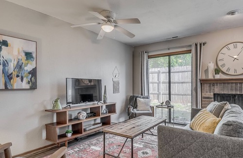 Central Oklahoma City House | Cozy Corner UpTown