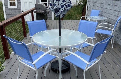 Newburyport Cottage | Charming Cottage Steps from the Beach with Ocean View